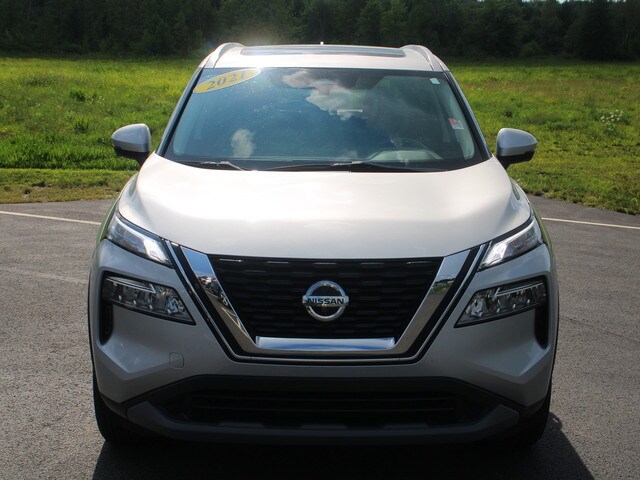 Used 2021 Nissan Rogue SV with VIN JN8AT3BB5MW235075 for sale in Waterford, PA