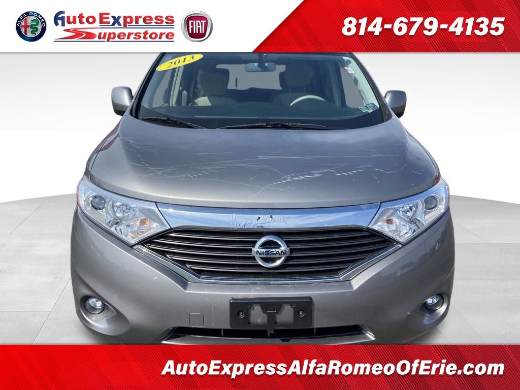 Used 2013 Nissan Quest SV with VIN JN8AE2KP0D9065920 for sale in Waterford, PA