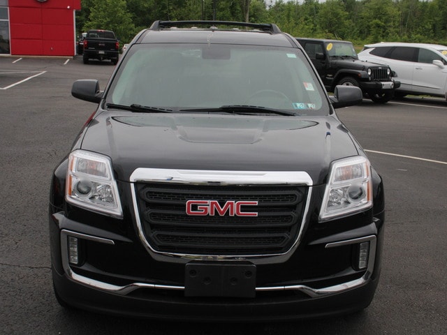 Used 2017 GMC Terrain SLE-2 with VIN 2GKFLTEK5H6155762 for sale in Waterford, PA