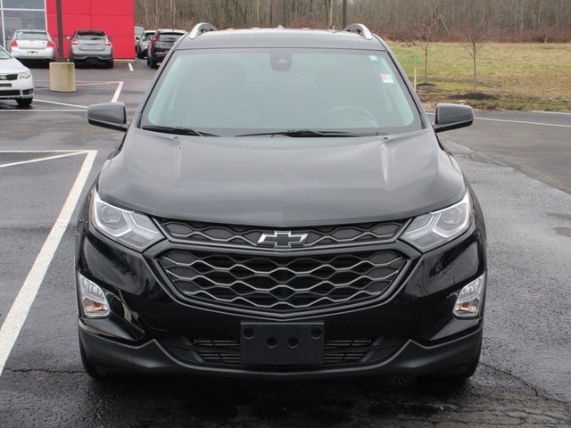 Used 2021 Chevrolet Equinox Premier with VIN 2GNAXXEV6M6143116 for sale in Waterford, PA