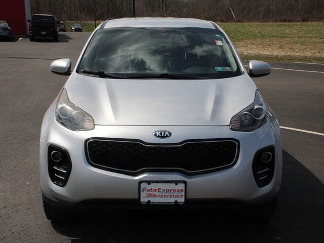 Used 2018 Kia Sportage LX with VIN KNDPMCAC1J7448690 for sale in Waterford, PA