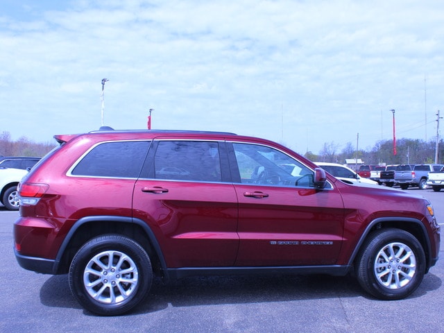 Used 2022 Jeep Grand Cherokee WK Laredo E with VIN 1C4RJFAGXNC110286 for sale in Waterford, PA