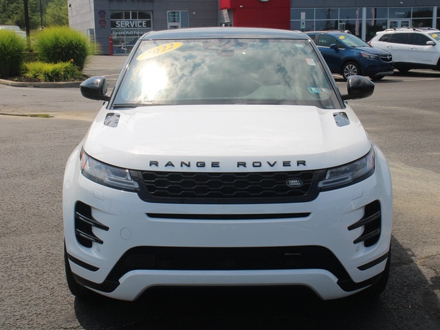 Used 2022 Land Rover Range Rover Evoque S with VIN SALZT2FX9NH172124 for sale in Waterford, PA