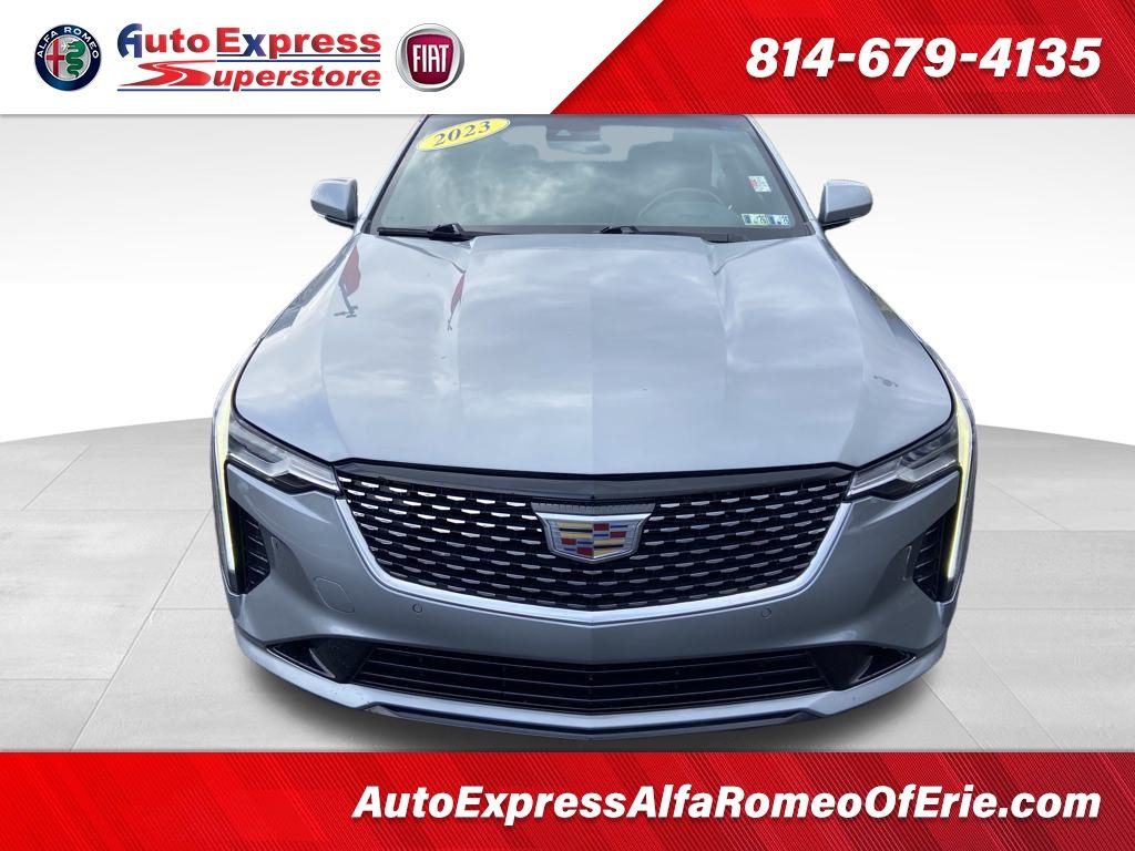 Used 2023 Cadillac CT4 Premium Luxury with VIN 1G6DF5RK4P0113562 for sale in Waterford, PA