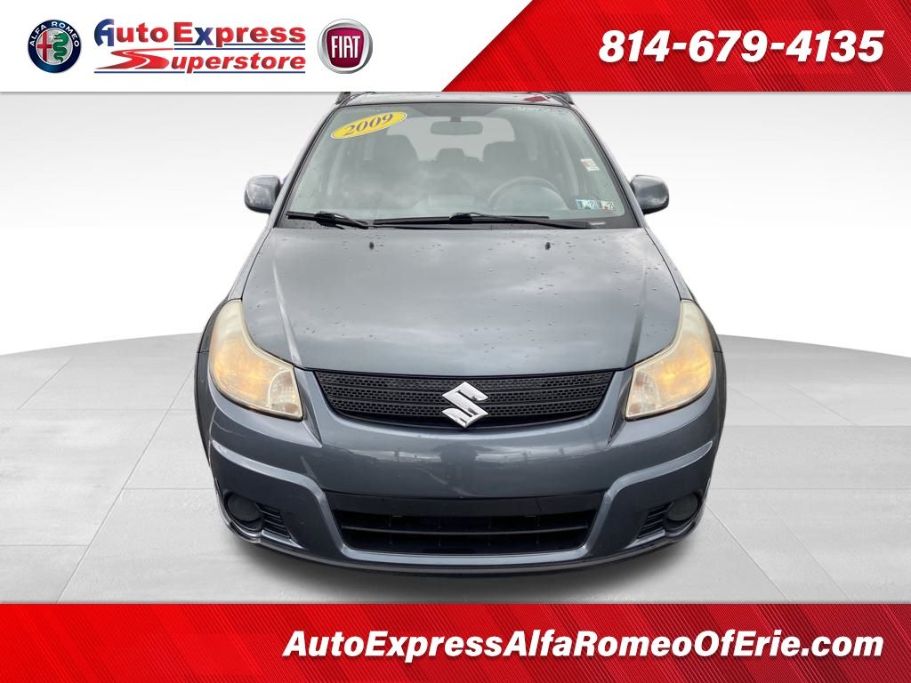 Used 2009 Suzuki SX4 Crossover Road Trip with VIN JS2YB413296200522 for sale in Waterford, PA