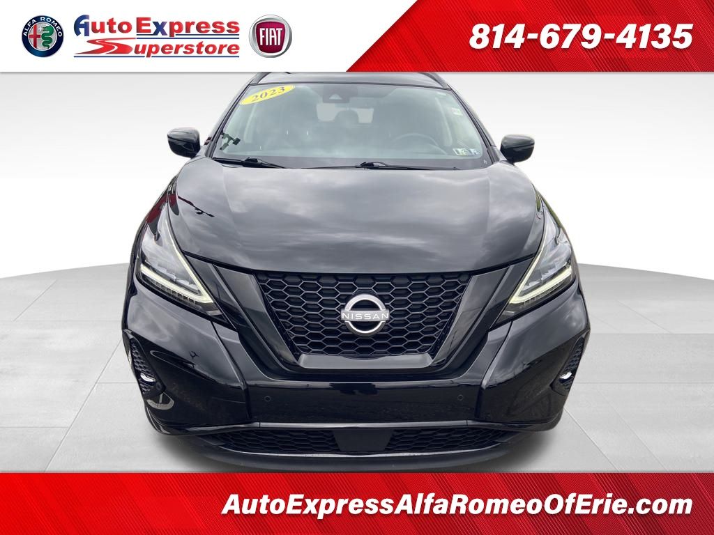 Used 2023 Nissan Murano SV with VIN 5N1AZ2BS7PC130172 for sale in Waterford, PA