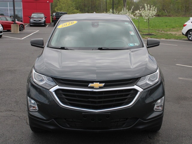 Used 2020 Chevrolet Equinox LS with VIN 2GNAX5EV4L6168308 for sale in Waterford, PA