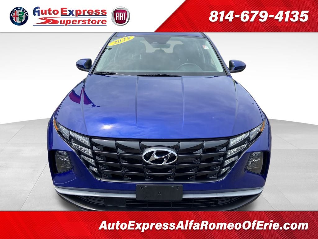 Used 2023 Hyundai Tucson SE with VIN 5NMJACAE7PH176213 for sale in Waterford, PA