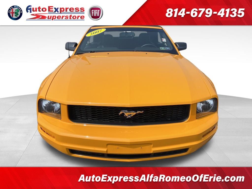 Used 2007 Ford Mustang Premium with VIN 1ZVHT84N475295578 for sale in Waterford, PA