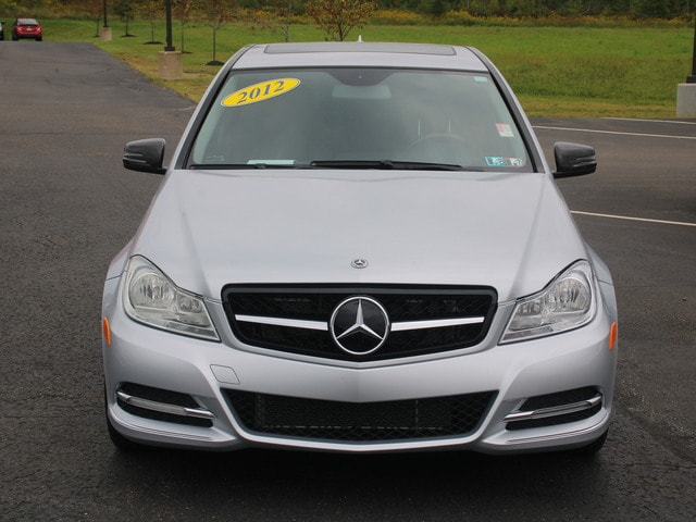 Used 2012 Mercedes-Benz C-Class C300 Luxury with VIN WDDGF8BB8CA630010 for sale in Waterford, PA