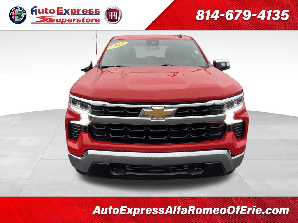 Used 2022 Chevrolet Silverado 1500 LT with VIN 3GCPDKEK4NG538776 for sale in Waterford, PA