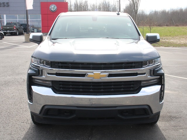 Used 2021 Chevrolet Silverado 1500 LT with VIN 1GCPYJEK9MZ392730 for sale in Waterford, PA