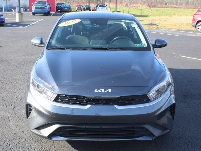 Used 2022 Kia FORTE LXS with VIN 3KPF24ADXNE452226 for sale in Waterford, PA