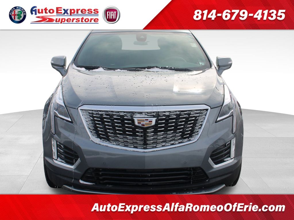 Used 2021 Cadillac XT5 Premium Luxury with VIN 1GYKNDR42MZ197563 for sale in Waterford, PA