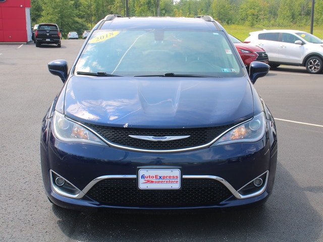 Used 2018 Chrysler Pacifica Touring L with VIN 2C4RC1BG7JR331292 for sale in Waterford, PA