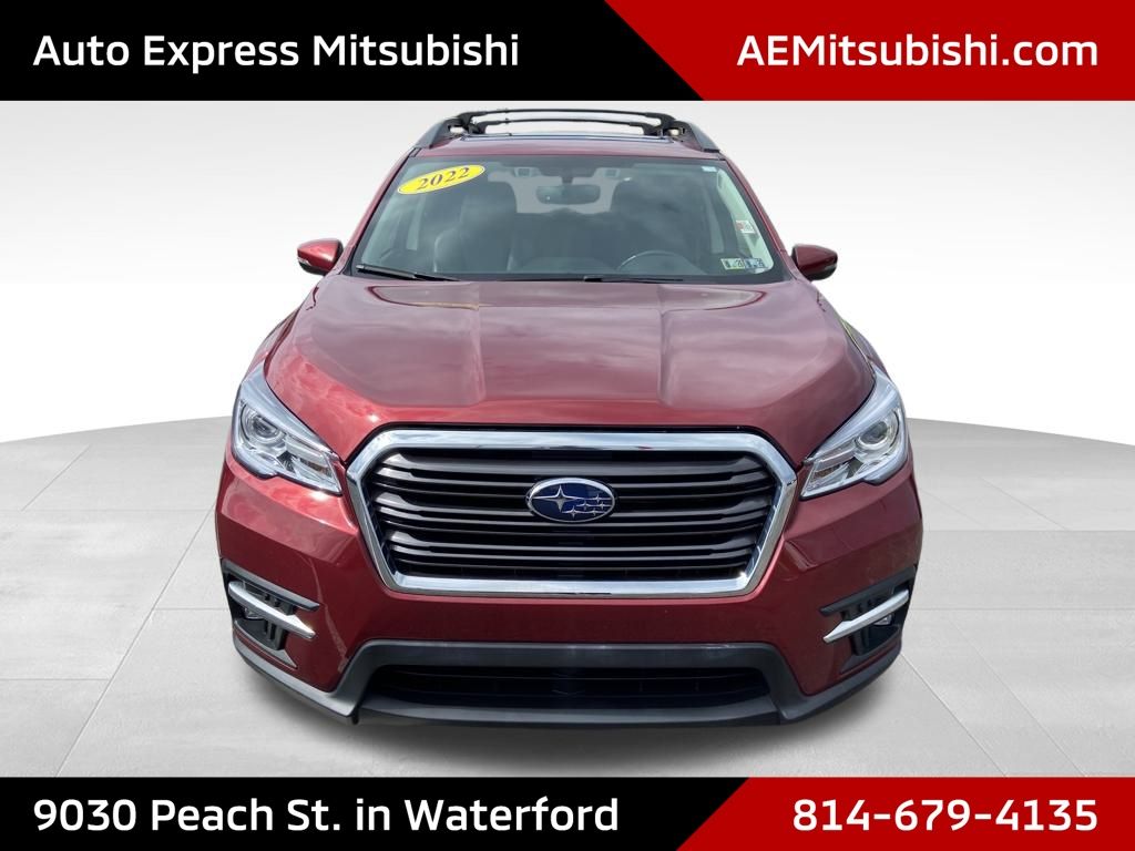 2022 Subaru Ascent Limited photo 2