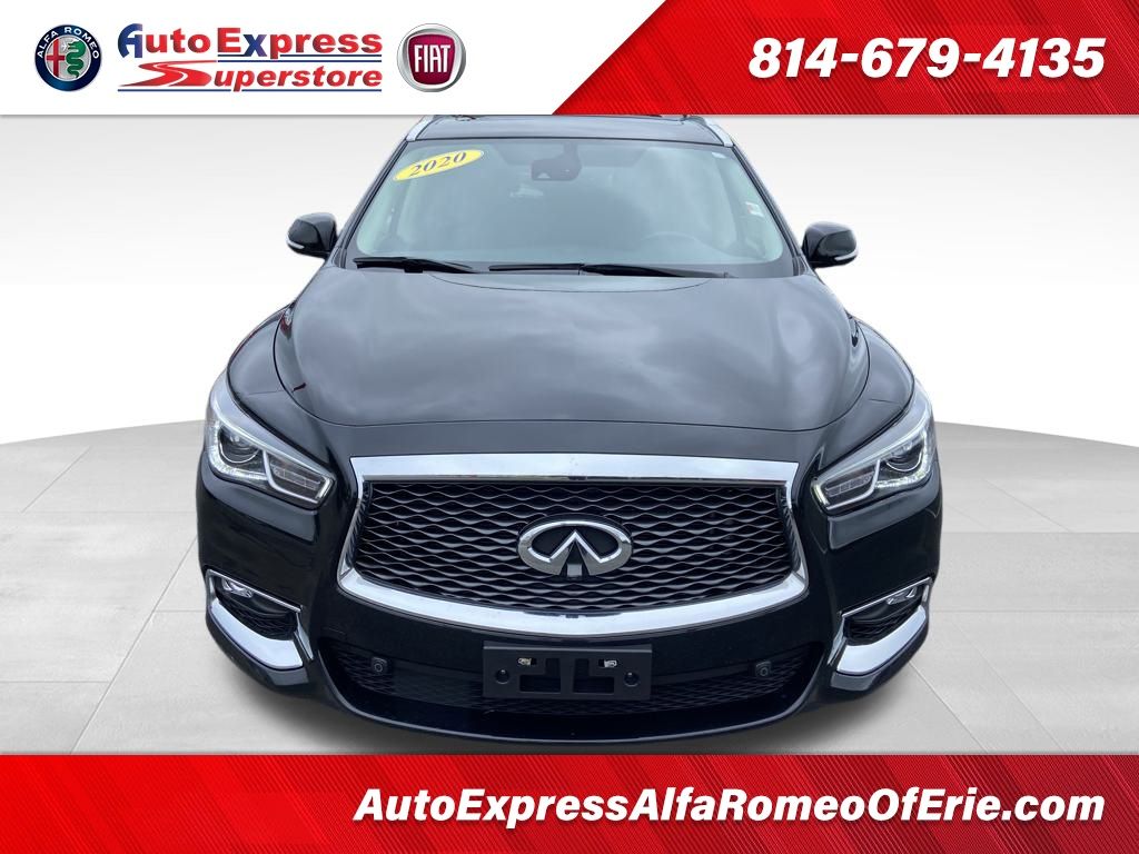 Used 2020 INFINITI QX60 LUXE with VIN 5N1DL0MM0LC507727 for sale in Waterford, PA