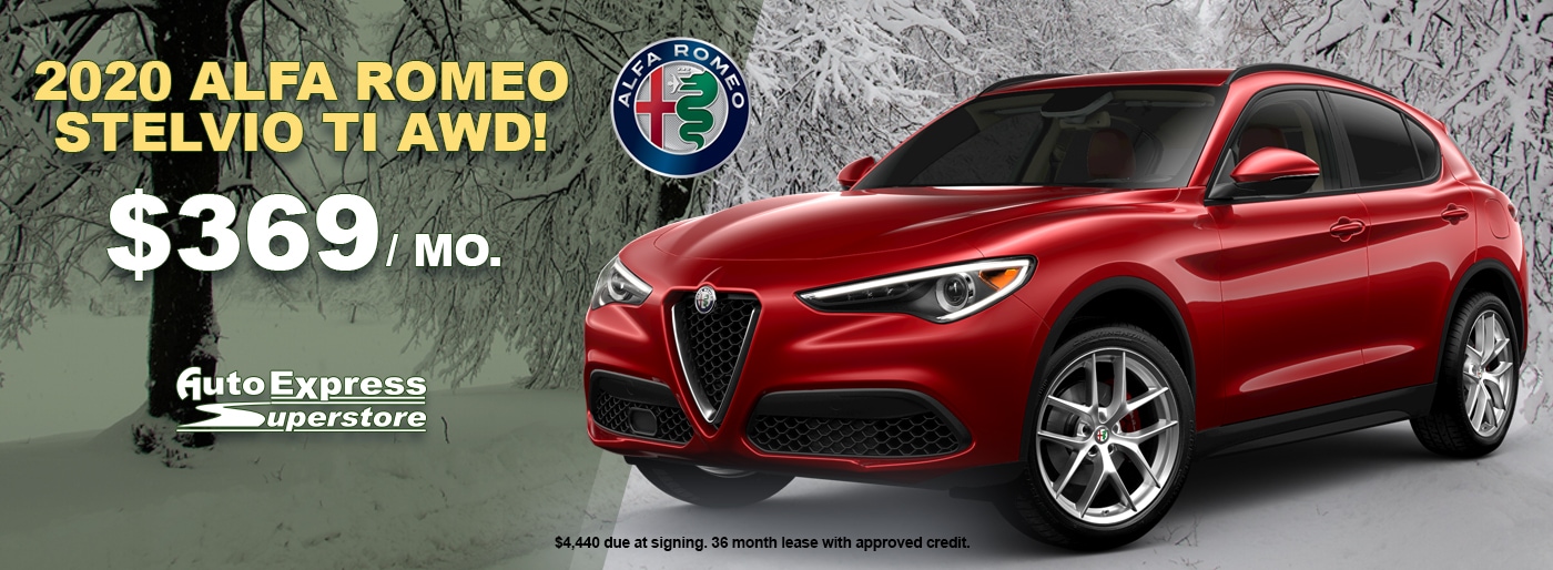 Auto Express Alfa Romeo of Erie New & Used Luxury Car Dealers in
