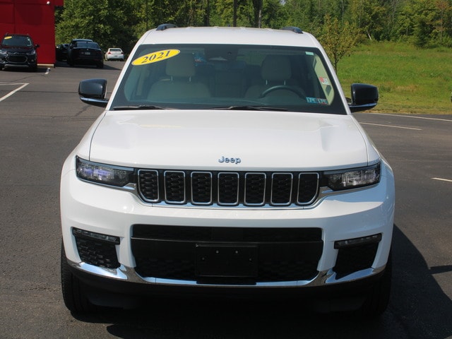 Used 2021 Jeep Grand Cherokee L Limited with VIN 1C4RJKBG4M8202440 for sale in Waterford, PA