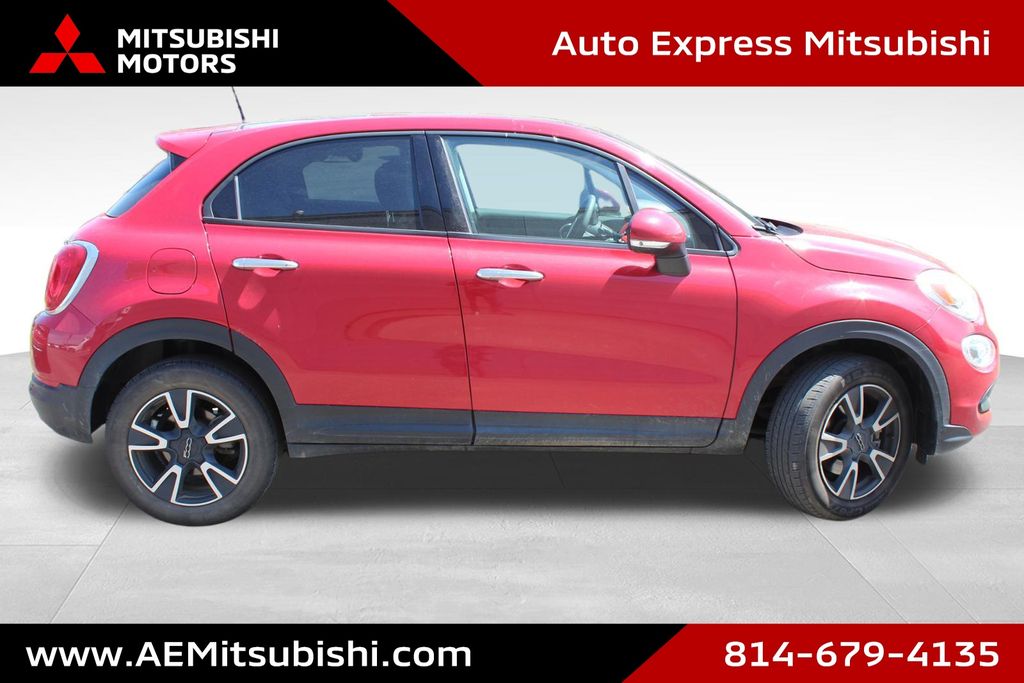 Used 2017 FIAT 500X Pop with VIN ZFBCFYAB5HP546163 for sale in Waterford, PA