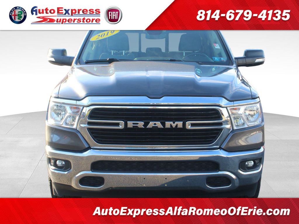 Used 2019 RAM Ram 1500 Pickup Big Horn/Lone Star with VIN 1C6SRFFT7KN781423 for sale in Waterford, PA