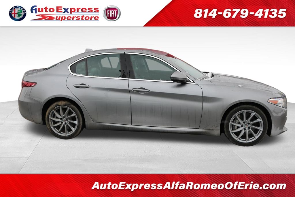 Used 2017 Alfa Romeo Giulia Base with VIN ZARFAEDN7H7535586 for sale in Waterford, PA