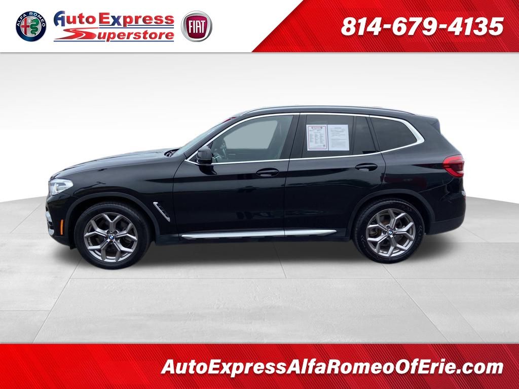 Used 2020 BMW X3 30i with VIN 5UXTY5C07L9B76043 for sale in Waterford, PA