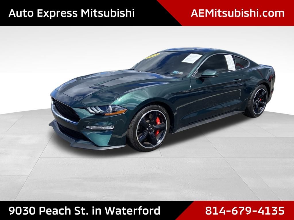 2019 Ford Mustang Bullitt photo 3