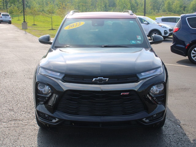 Used 2022 Chevrolet Trailblazer RS with VIN KL79MUSL3NB148419 for sale in Waterford, PA