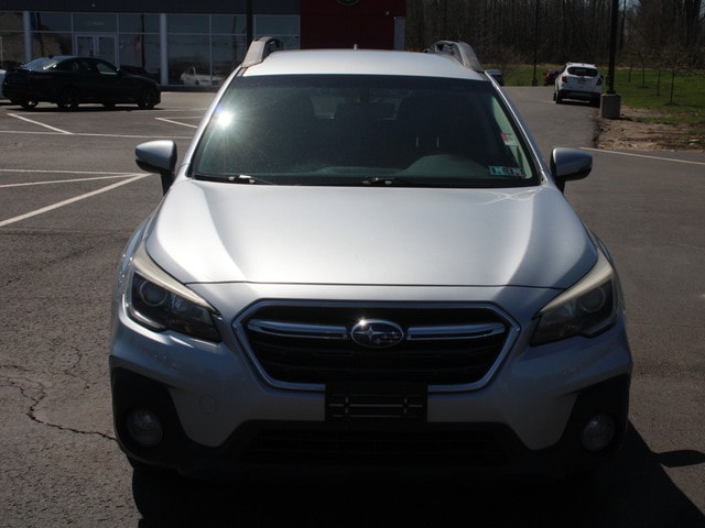 Used 2019 Subaru Outback Premium with VIN 4S4BSAFCXK3335175 for sale in Waterford, PA