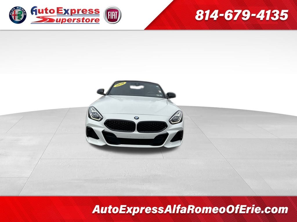 Used 2020 BMW Z4 Base with VIN WBAHF3C02LWW54589 for sale in Waterford, PA