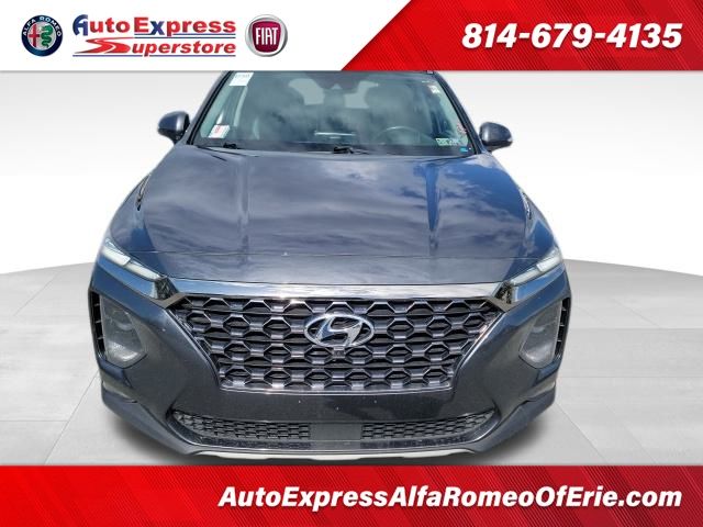 Used 2020 Hyundai Santa Fe Limited with VIN 5NMS5CADXLH196319 for sale in Waterford, PA