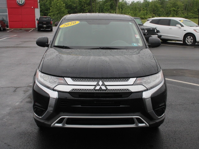 Used 2020 Mitsubishi Outlander ES with VIN JA4AZ3A37LZ048397 for sale in Waterford, PA