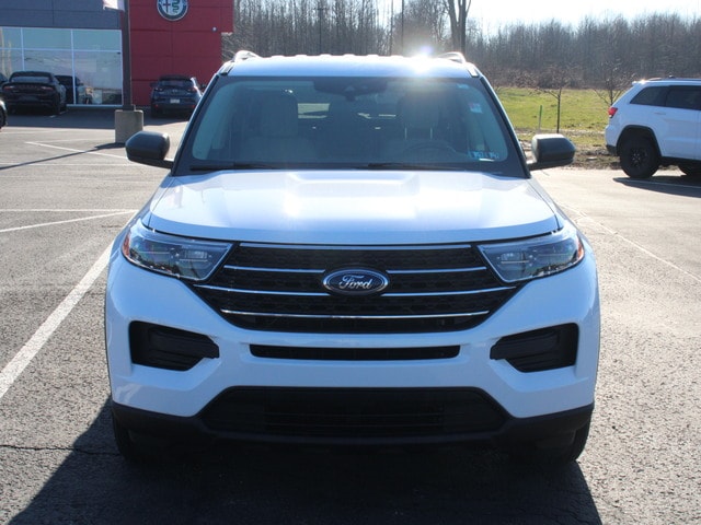 Used 2022 Ford Explorer XLT with VIN 1FMSK8DH5NGA05111 for sale in Waterford, PA