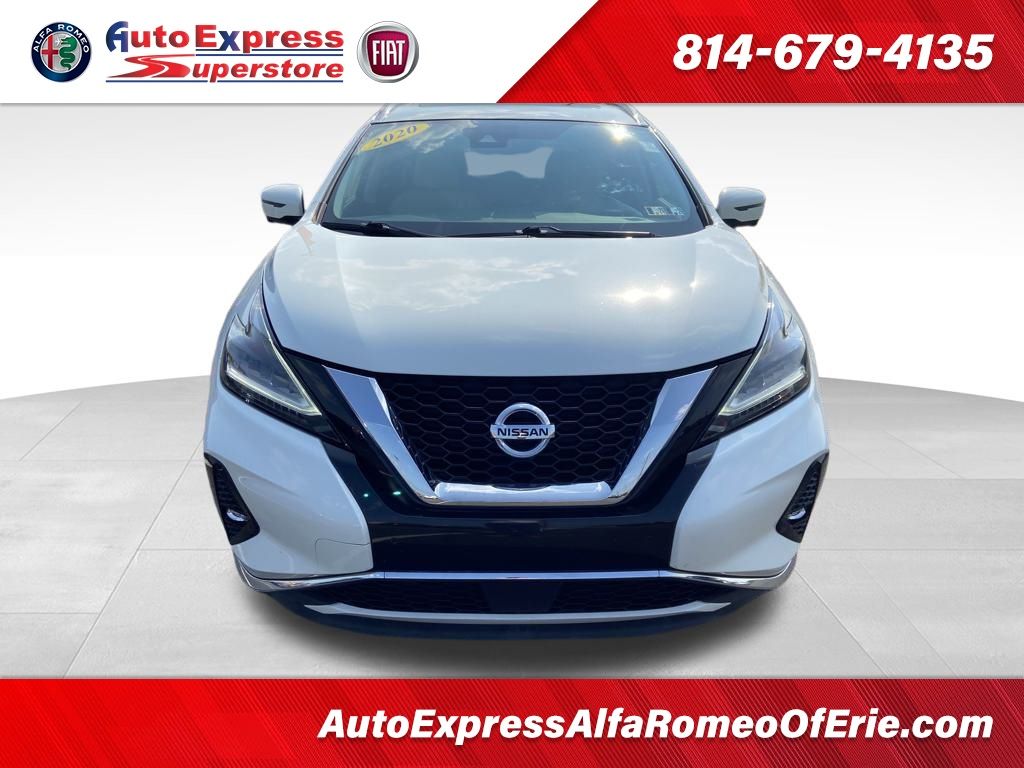Used 2020 Nissan Murano Platinum with VIN 5N1AZ2DS3LN137275 for sale in Waterford, PA