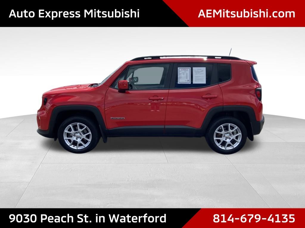2020 Jeep Renegade Latitude photo 2
