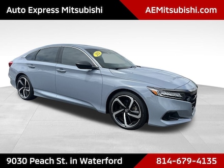 2021 Honda Accord Sport 2.0T Sedan