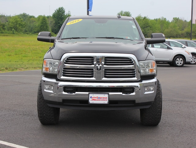 Used 2018 RAM Ram 2500 Pickup Big Horn with VIN 3C6UR5DJ5JG216938 for sale in Waterford, PA