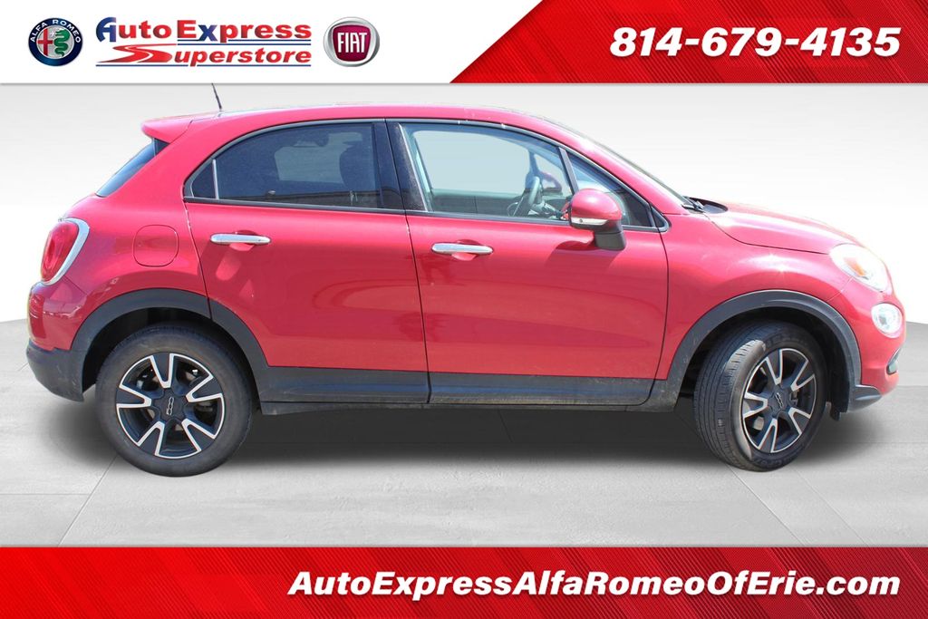 Used 2017 FIAT 500X Pop with VIN ZFBCFYAB5HP546163 for sale in Waterford, PA