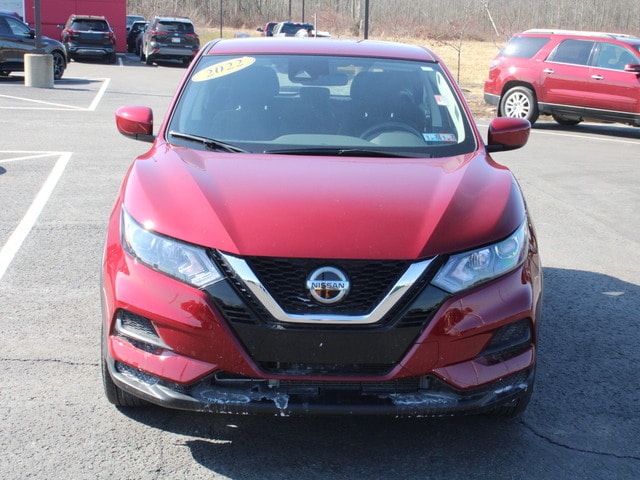 Used 2022 Nissan Rogue Sport S with VIN JN1BJ1AW3NW475549 for sale in Waterford, PA