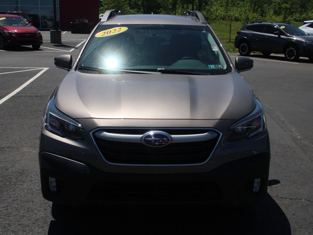 Used 2022 Subaru Outback Premium with VIN 4S4BTADCXN3261597 for sale in Waterford, PA