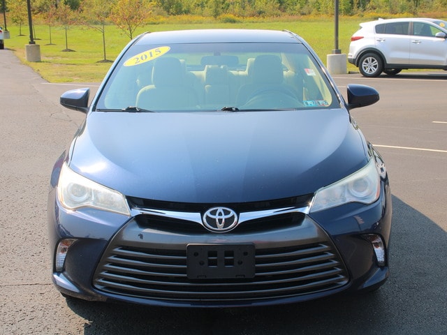 Used 2015 Toyota Camry LE with VIN 4T4BF1FKXFR453969 for sale in Waterford, PA