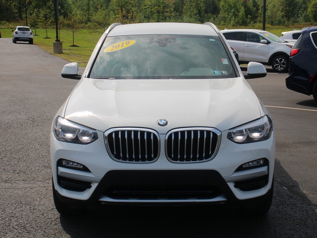 Used 2019 BMW X3 30i with VIN 5UXTR9C52KLD97891 for sale in Waterford, PA