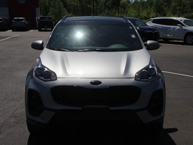 Used 2022 Kia Sportage Nightfall with VIN KNDP6CAC5N7953244 for sale in Waterford, PA