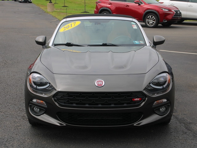 Used 2017 FIAT 124 Spider Lusso with VIN JC1NFAEK1H0127983 for sale in Waterford, PA