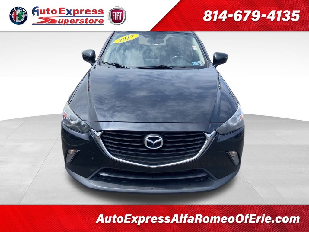 Used 2017 Mazda CX-3 Touring with VIN JM1DKFC70H0149320 for sale in Waterford, PA