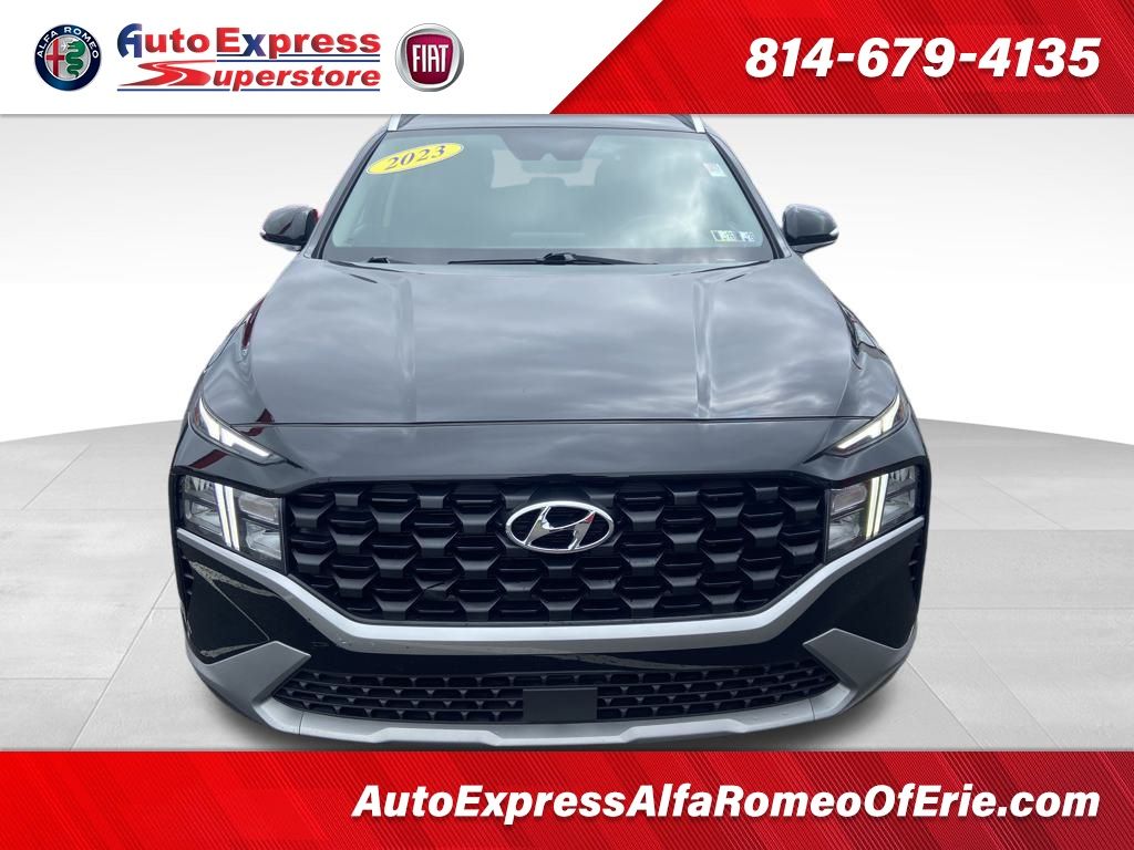 Used 2023 Hyundai Santa Fe SEL with VIN 5NMS2DAJ1PH560931 for sale in Waterford, PA