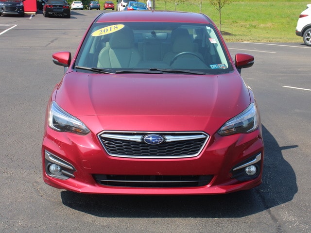 Used 2018 Subaru Impreza Limited with VIN 4S3GKAN63J3606369 for sale in Waterford, PA