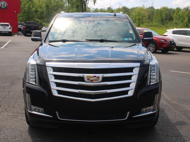 Used 2018 Cadillac Escalade Premium Luxury with VIN 1GYS4CKJ3JR239263 for sale in Waterford, PA