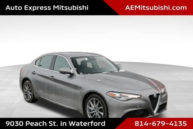 2017 Alfa Romeo Giulia Sedan 